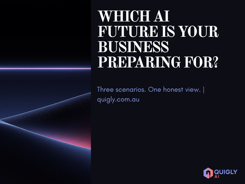 Which AI Future Is Your Business Preparing For?